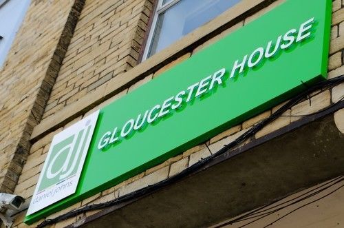 Gloucester House Брадфорд Экстерьер фото